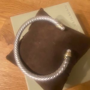 David Yurman 3mm cable bracelet